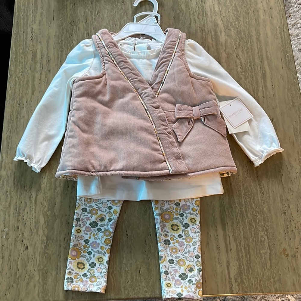 18 month matching set